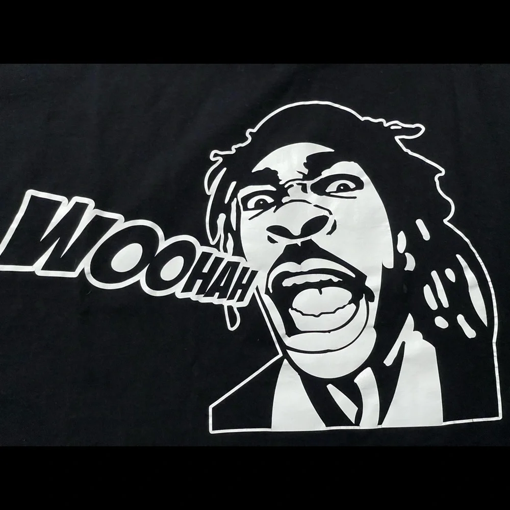 Vintage Y2K Busta Rhymes Face Woo-Hah Rap Music Shirt‎ - Picture 2 of 6